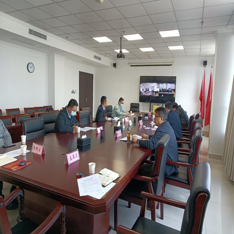 省科技厅夏辑副厅长开展“两为”活动，
服务淮南科技型企业