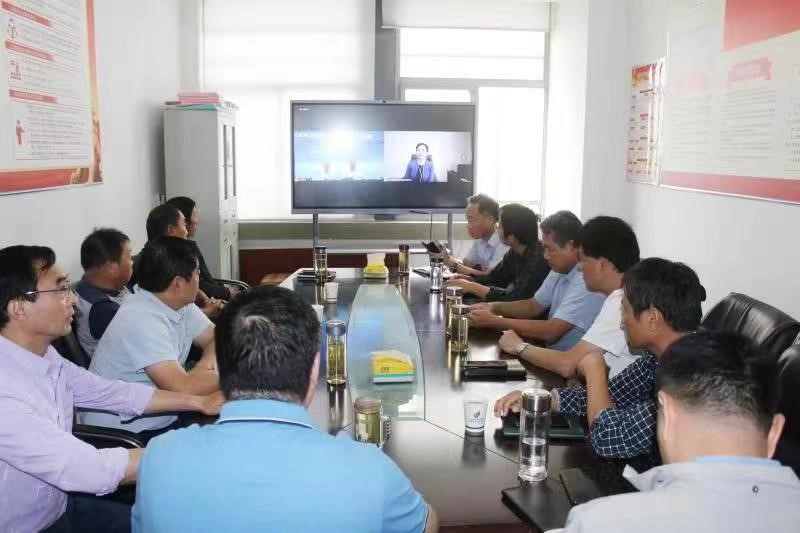 凤台县科技局组织科技特派员
参加线上助力农业生产“大托管”培训