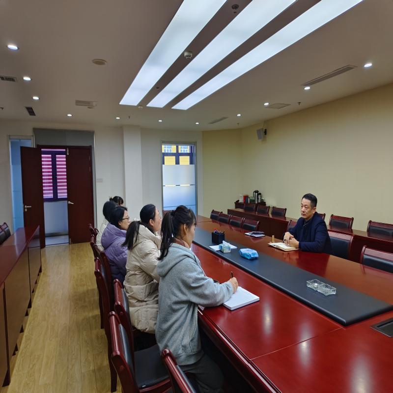 市科技局赴新能源研究中心开展联系点指导工作