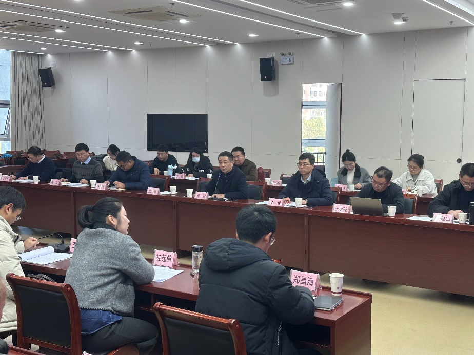 市科技局组织召开科技统计工作会议