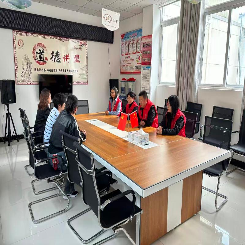 市科技局赴谢家集区开展文明创建结对共建活动