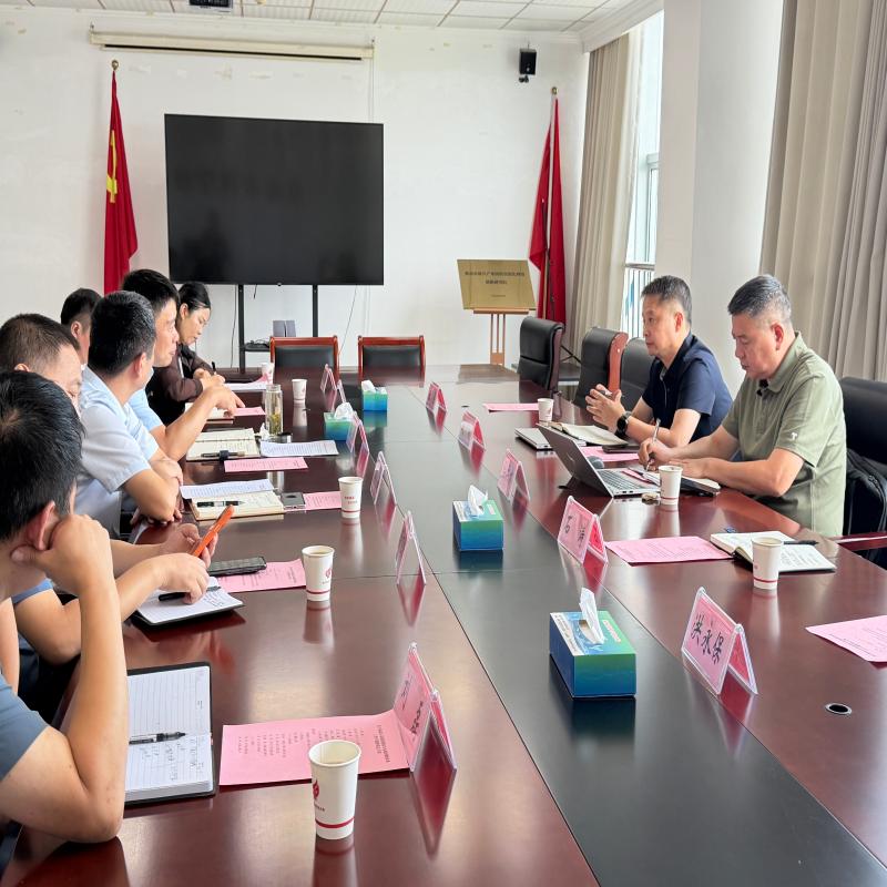 市科技局组织召开关于推动与奇瑞集团动力电池回收体系工作专题座谈会