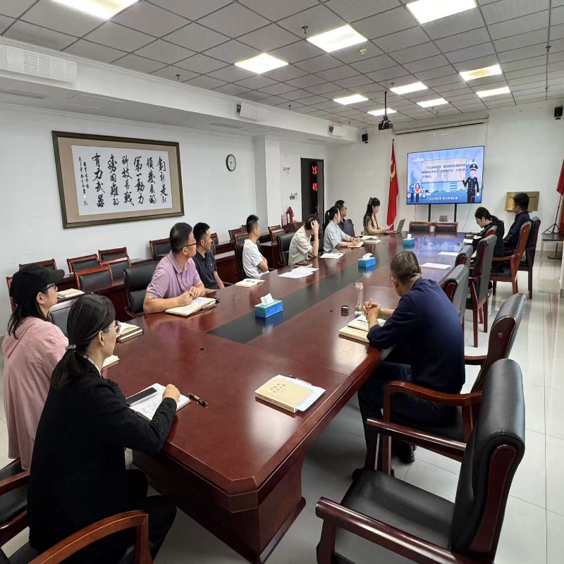 市科技局开展国家网络安全宣传周专题学习活动
                           --暨主题党日活动